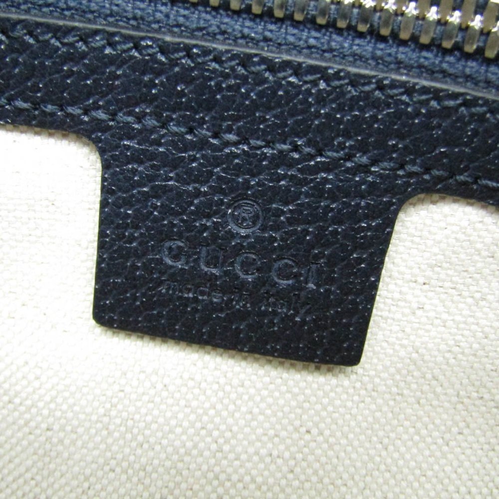 GUCCI Authentic Blue Leather Fanny Pack - Picture 10 of 12